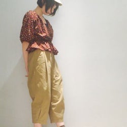サンダルから履きかえて♪秋支度は足元から・・・〈パンプス&ローファー〉コーデ
