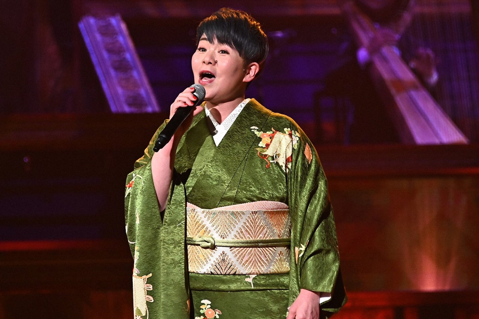 島津亜矢（C）TBS