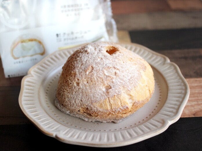 クリーム注入のための穴があいているのもかわいい！