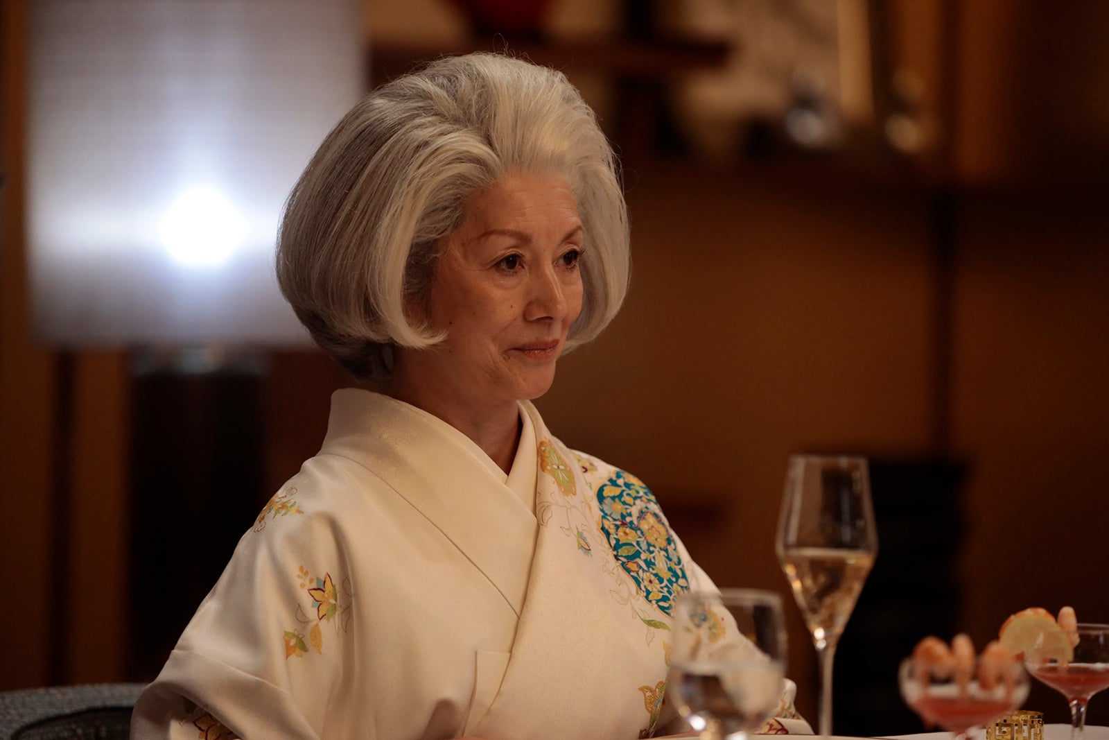 夏木マリ「プライベートバンカー」第1話（C）テレビ朝日