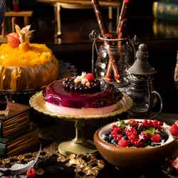 「魔法使いの学校」スイーツ&ランチビュッフェ/画像提供:ヒルトン東京