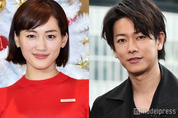 綾瀬はるか、佐藤健 (C)モデルプレス