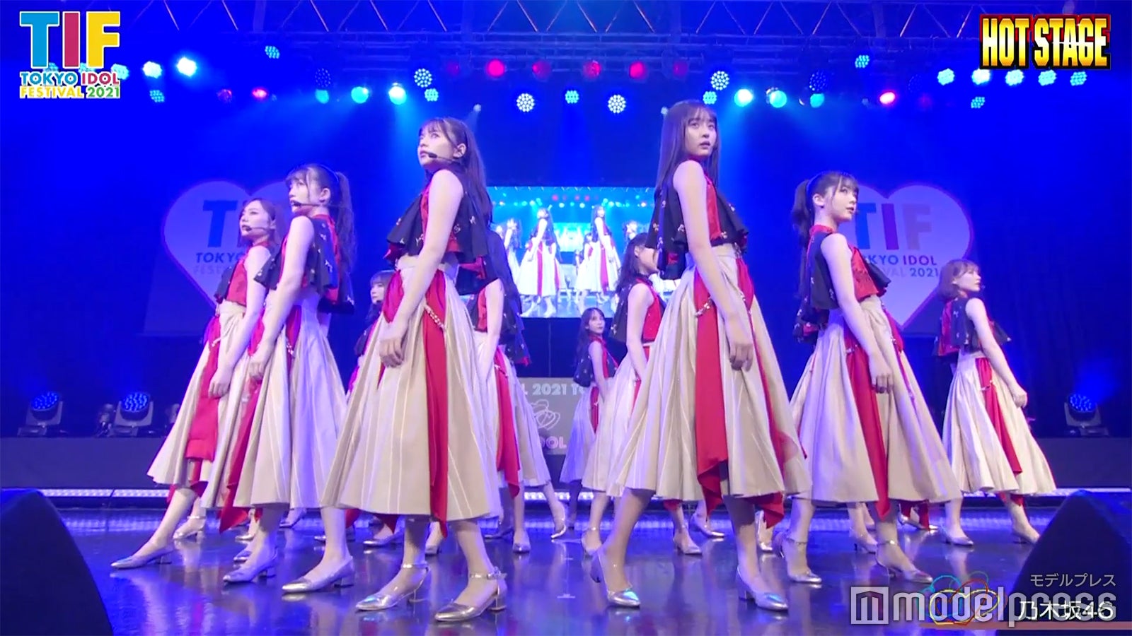 乃木坂46「TOKYO IDOL FESTIVAL 2021」 （C）モデルプレス