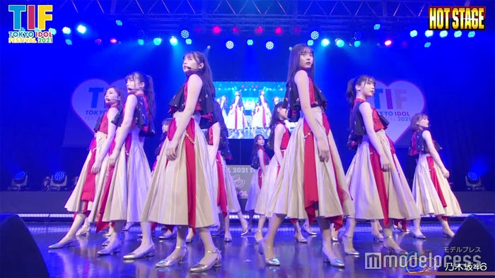 乃木坂46「TOKYO IDOL FESTIVAL 2021」 (C)モデルプレス