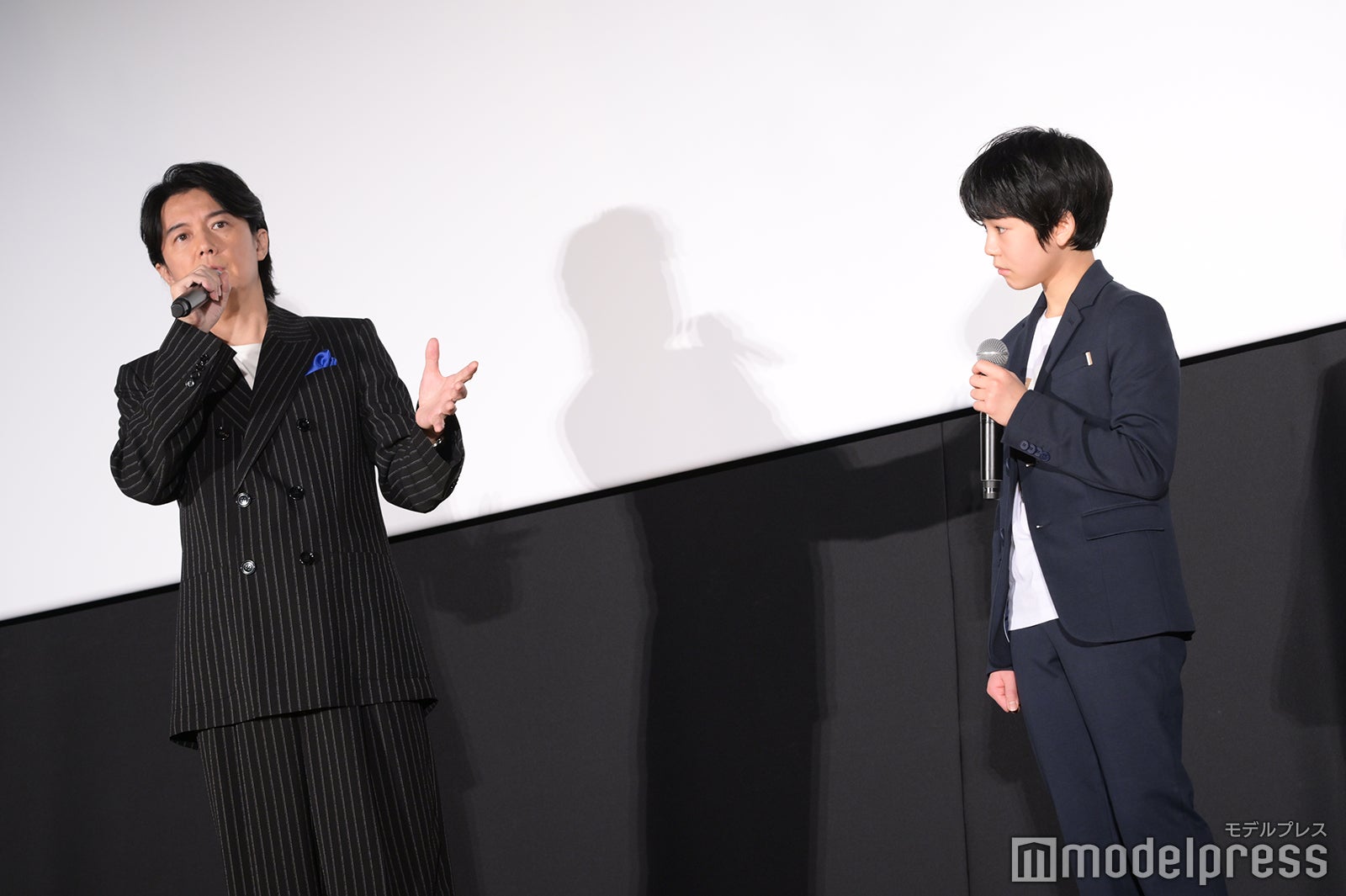 福山雅治、柊木陽太（C）モデルプレス