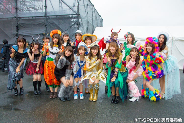 画像5 11 Twice Ske48 乃木坂46三期生 可憐なハロウィン仮装でパフォーマンス 豪華出演者がお台場練り歩く T Spook モデルプレス 画像5 11 Twice Ske48 乃木坂46三期生 可憐なハロウィン仮装でパフォーマンス 豪華出演者がお台場練り歩く T Spook モデルプレス