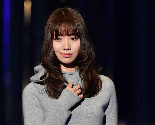 台湾スター・池端レイナ、日本のランウェイで堂々オーラ<TGC2016 A/W>
