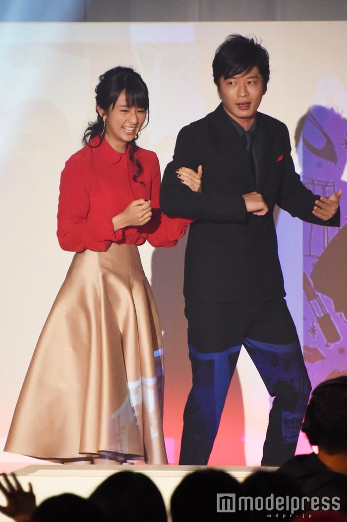 木村文乃、田中圭 (C)モデルプレス