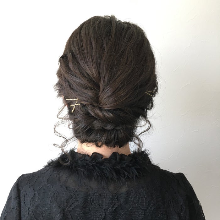 しっとり上品に 和装にピッタリの髪型は 簡単セルフアレンジ特集 モデルプレス