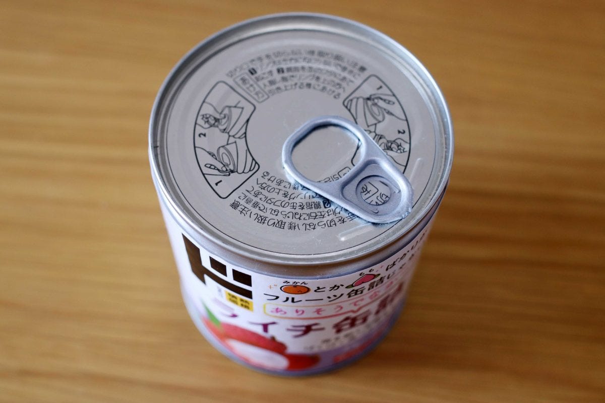 ドンキ　ライチ缶