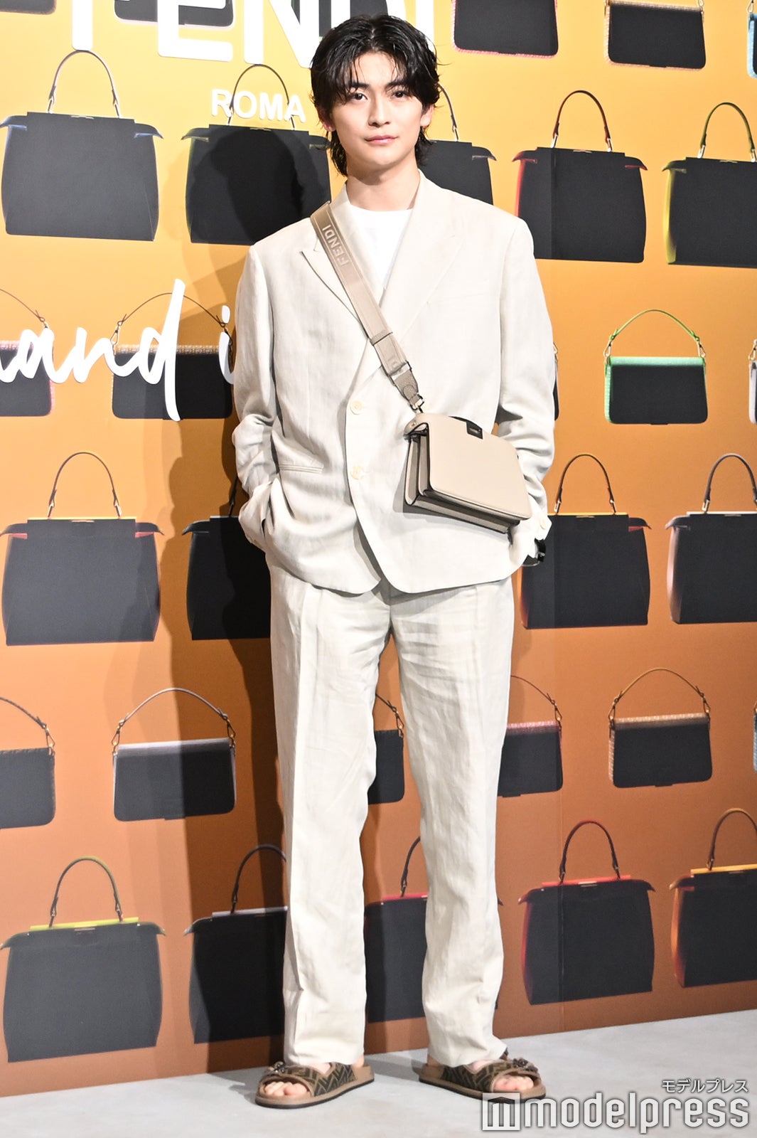 高橋文哉、GWの予定明かす セットアップをクールに着こなし