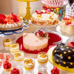 ハローキティ in スイーツ・ギャラリー/画像提供:ヒルトン東京