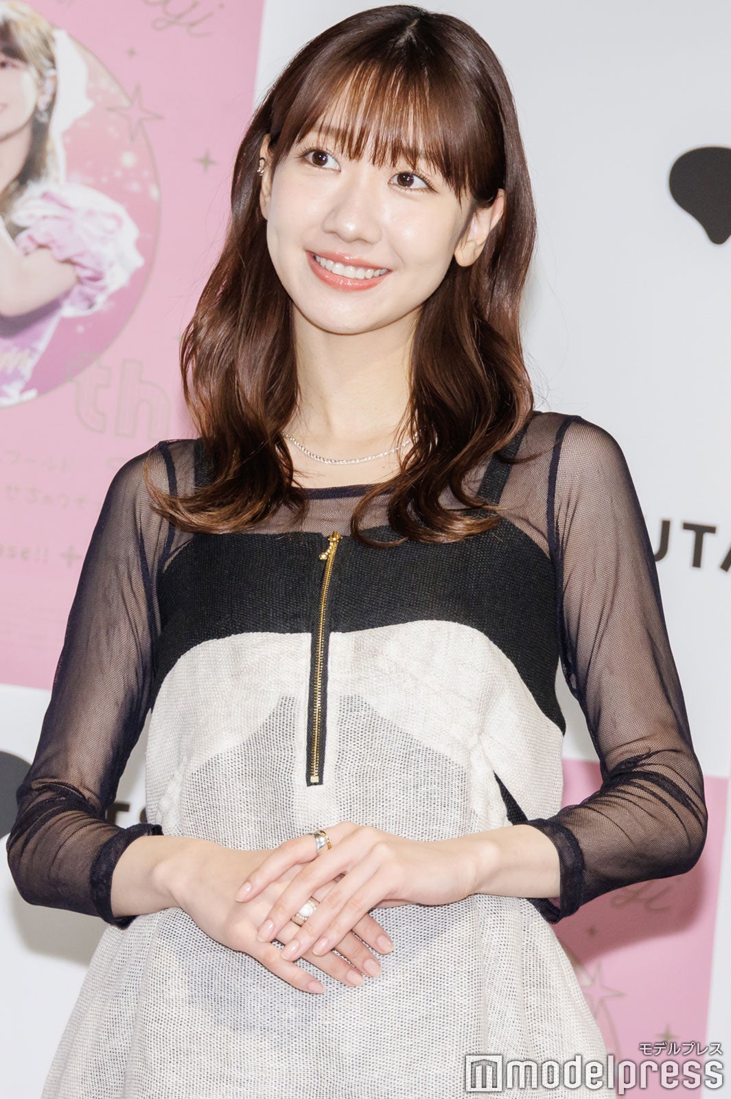 柏木由紀（C）モデルプレス