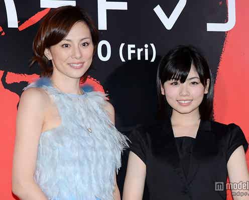 米倉涼子、後輩・小芝風花に期待「恐ろしい敵がやってきた」