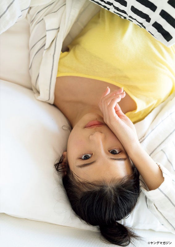 出口夏希（C）鈴木ゴータ ／ヤングマガジン