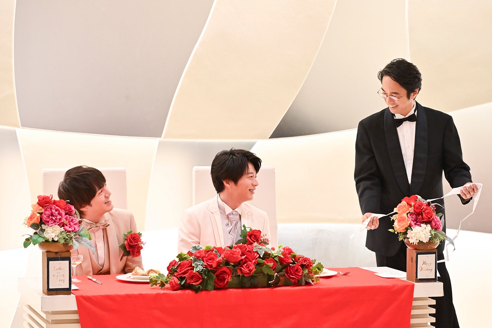 林遣都、田中圭、「おっさんずラブ-リターンズ-」第7話（C）テレビ朝日