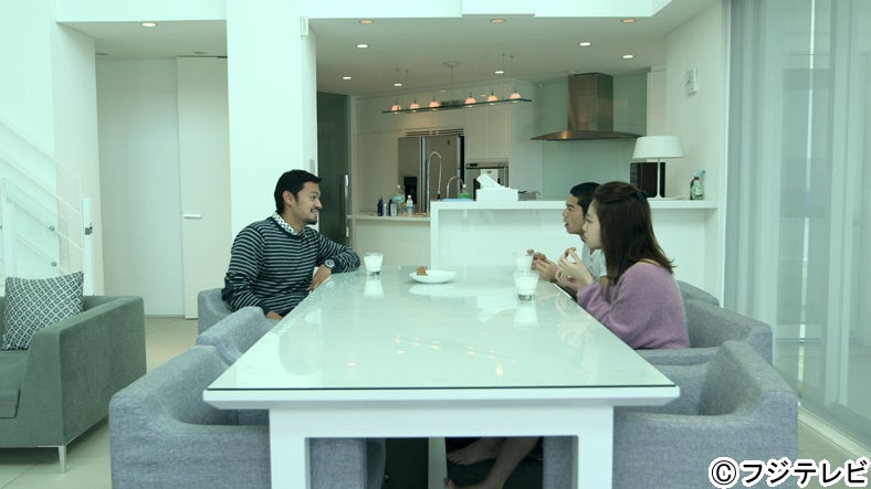 今井洋介、菅谷哲也、筧美和子／「テラスハウス」11月18日放送回より