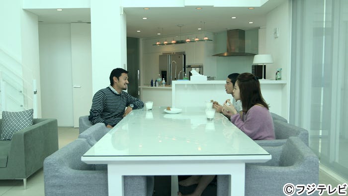 今井洋介、菅谷哲也、筧美和子/「テラスハウス」11月18日放送回より