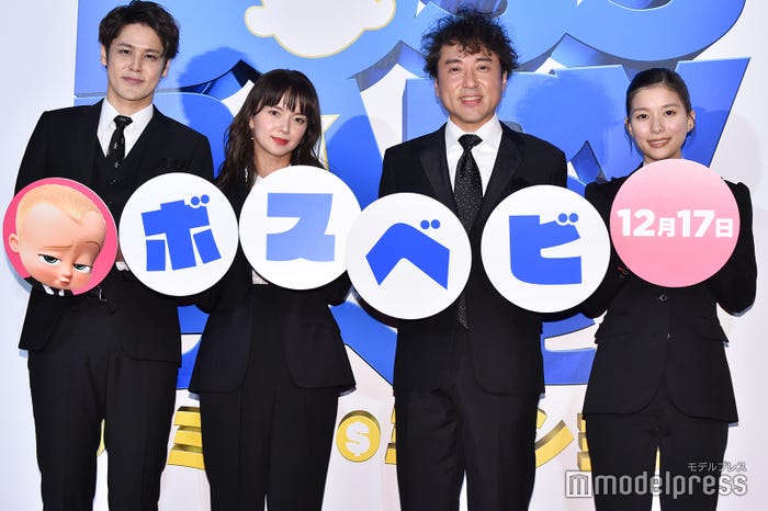 宮野真守。多部未華子、ムロツヨシ、芳根京子(C)モデルプレス