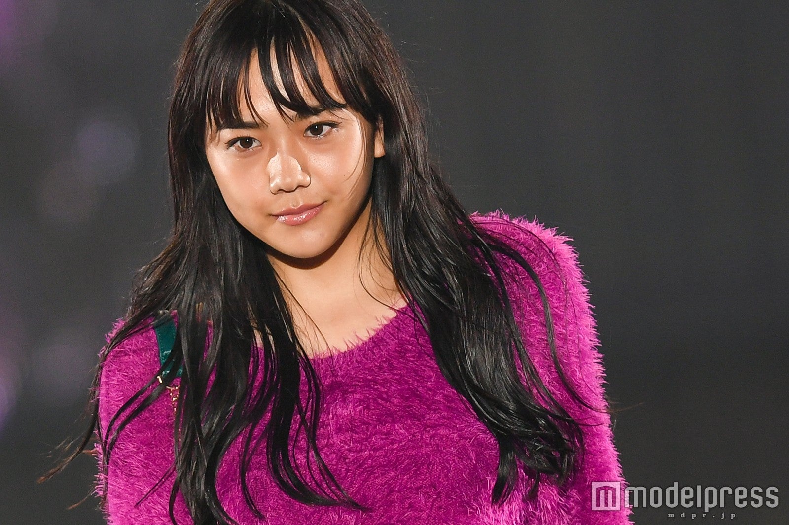 “かっこいい松井愛莉”に観客見惚れる＜関コレ2017A／W＞