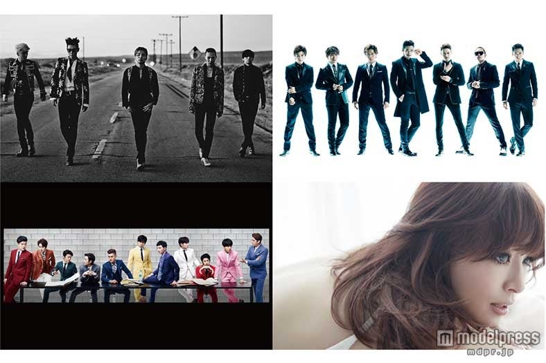 浜崎あゆみ、BIGBANG、三代目JSB、SUPER JUNIOR、EXOらが参戦「a-nation stadium fes.」出演者第一弾決定