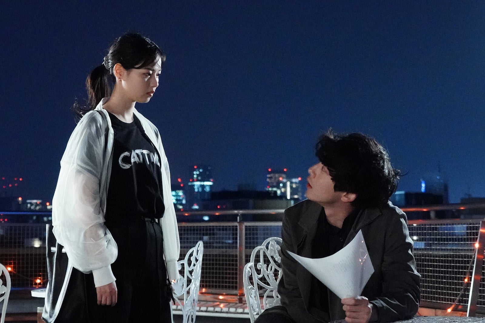 西野七瀬、坂口健太郎／「Dr.チョコレート」第5話より（C）日本テレビ