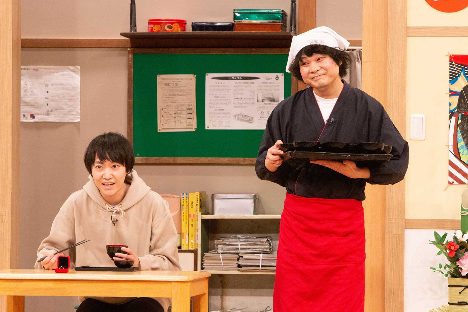 さんだる「ぐるナイ『おもしろ荘』お笑い第7世代NEXTスター発掘スペシャル」（C）日本テレビ