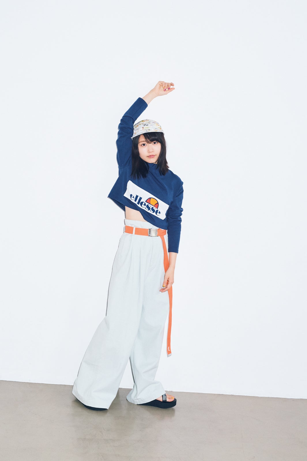 有村架純「mini」5月号（2017年4月1日発売）／画像提供：「mini」（宝島社）より