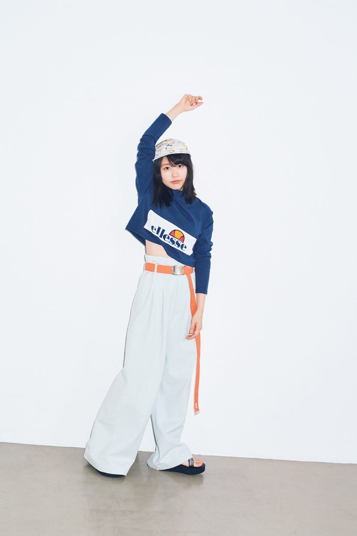 有村架純「mini」5月号(2017年4月1日発売)/画像提供:「mini」(宝島社)より