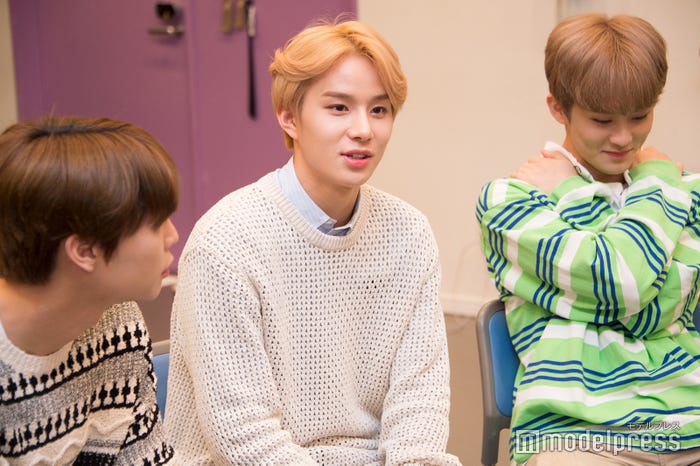 ジャニー、ジョンウ、マーク (C)モデルプレス