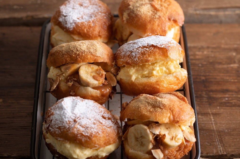 揚げパン ¥340～／画像提供：ベイクルーズ