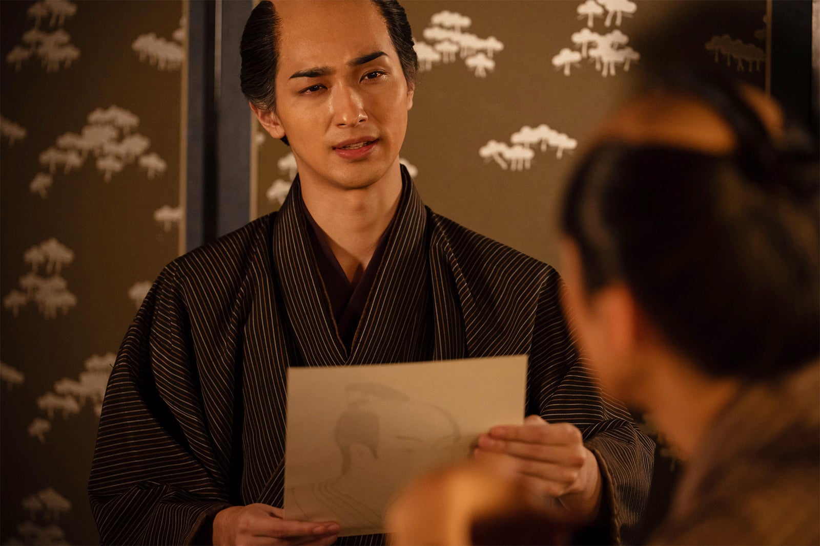 横浜流星「べらぼう～蔦重栄華乃夢噺～」第45話（C）NHK