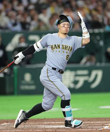 阪神・佐藤輝は上体だけで打とうとしている 打線としても巨人の竹丸に対する攻め方を考え直していかなければ 評論家が指摘