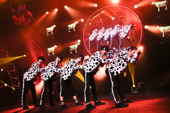 M!LK「Mow Mow DREAM ~超B!Gな牛になりたい~」ファイナル公演(画像提供:SDR)