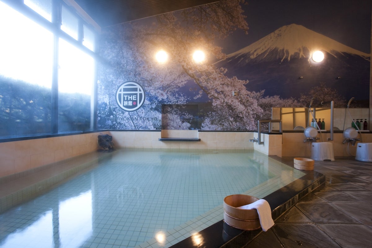 The Ryokan Tokyo／画像提供：「Gensen Cafe」PR事務局