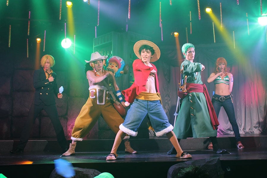 ONE PIECE LIVE ATTRACTION『PANTOM』