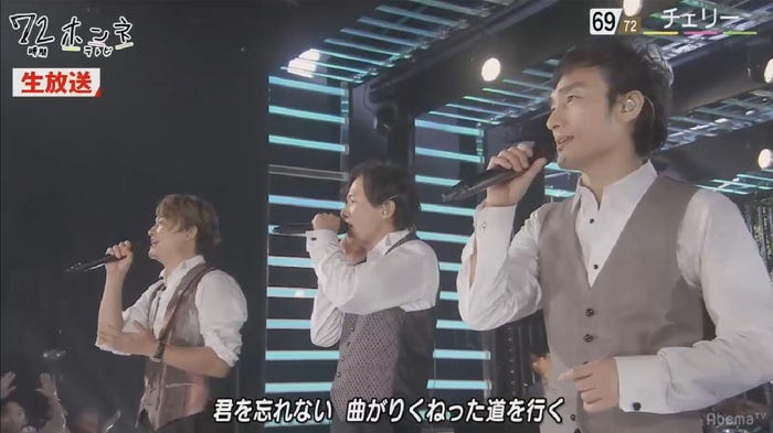 「72時間ホンネテレビ」(C)AbemaTV