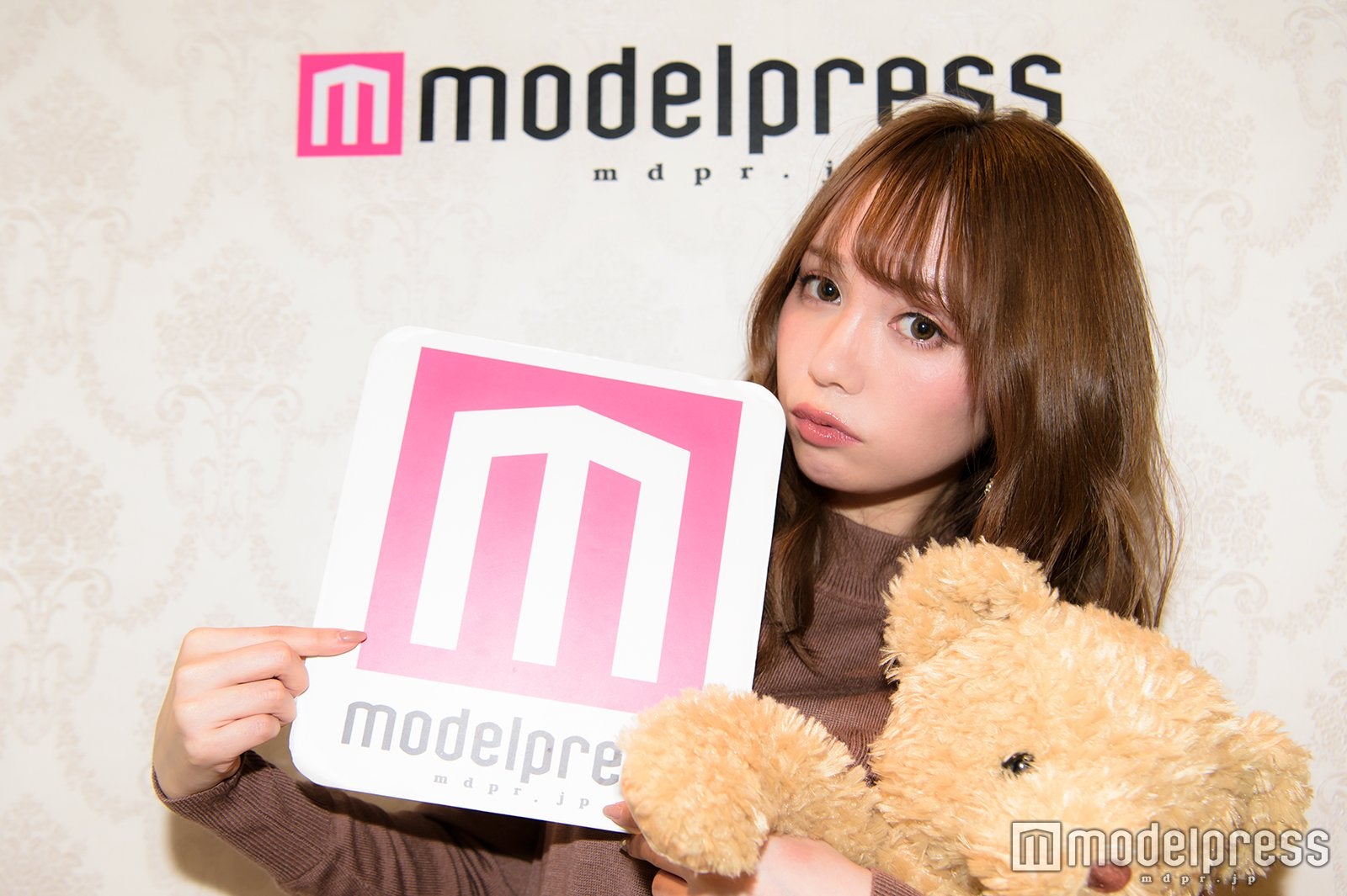 黒瀧まりあ／「モデルプレス」フォトスペースにて（C）モデルプレス