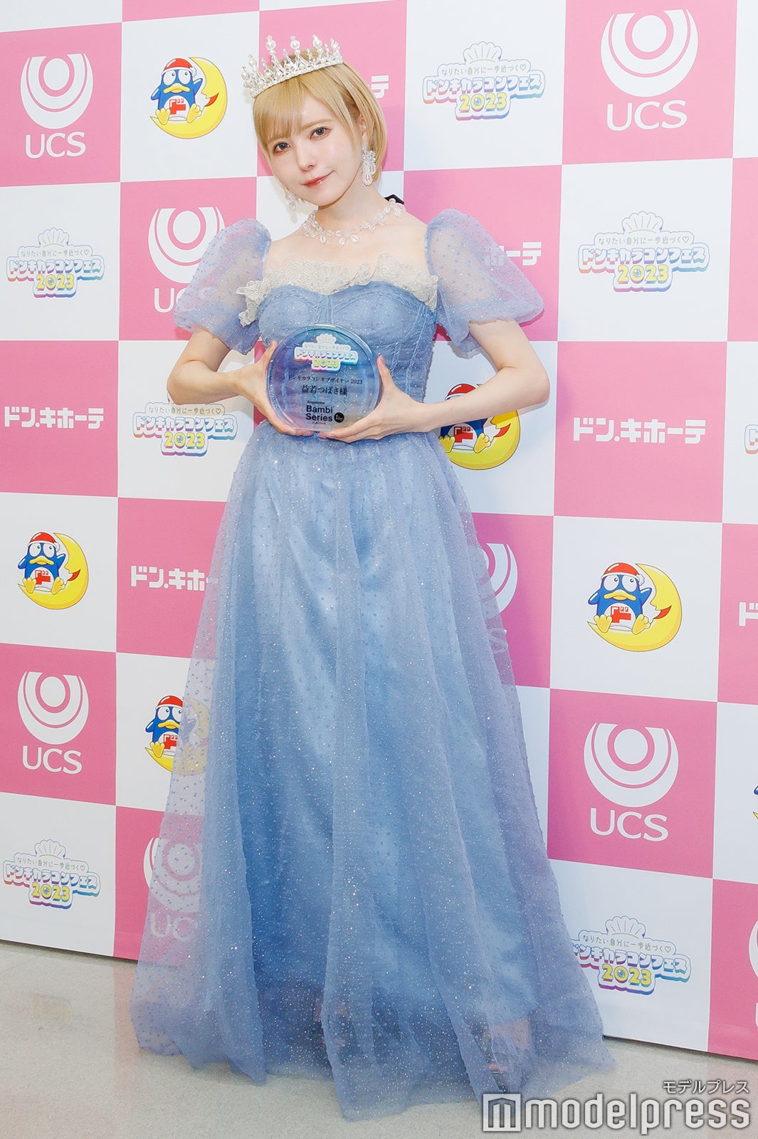 益若つばさ（C）モデルプレス