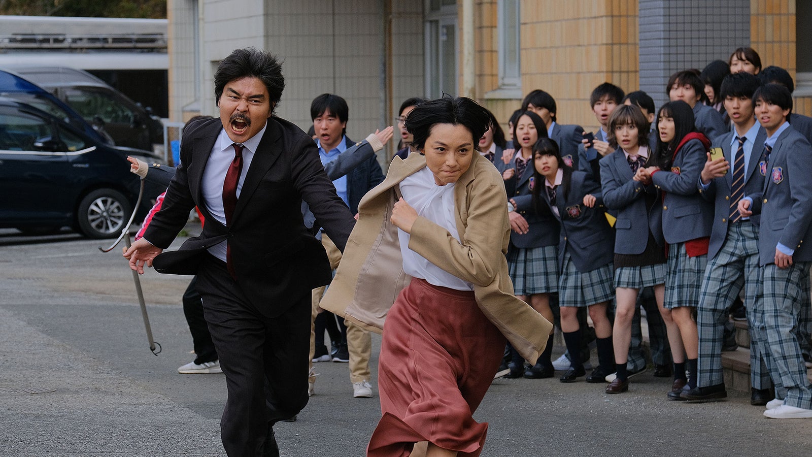 小澤征悦、本上まなみ（提供写真）