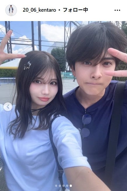 中村健太郎Instagramより