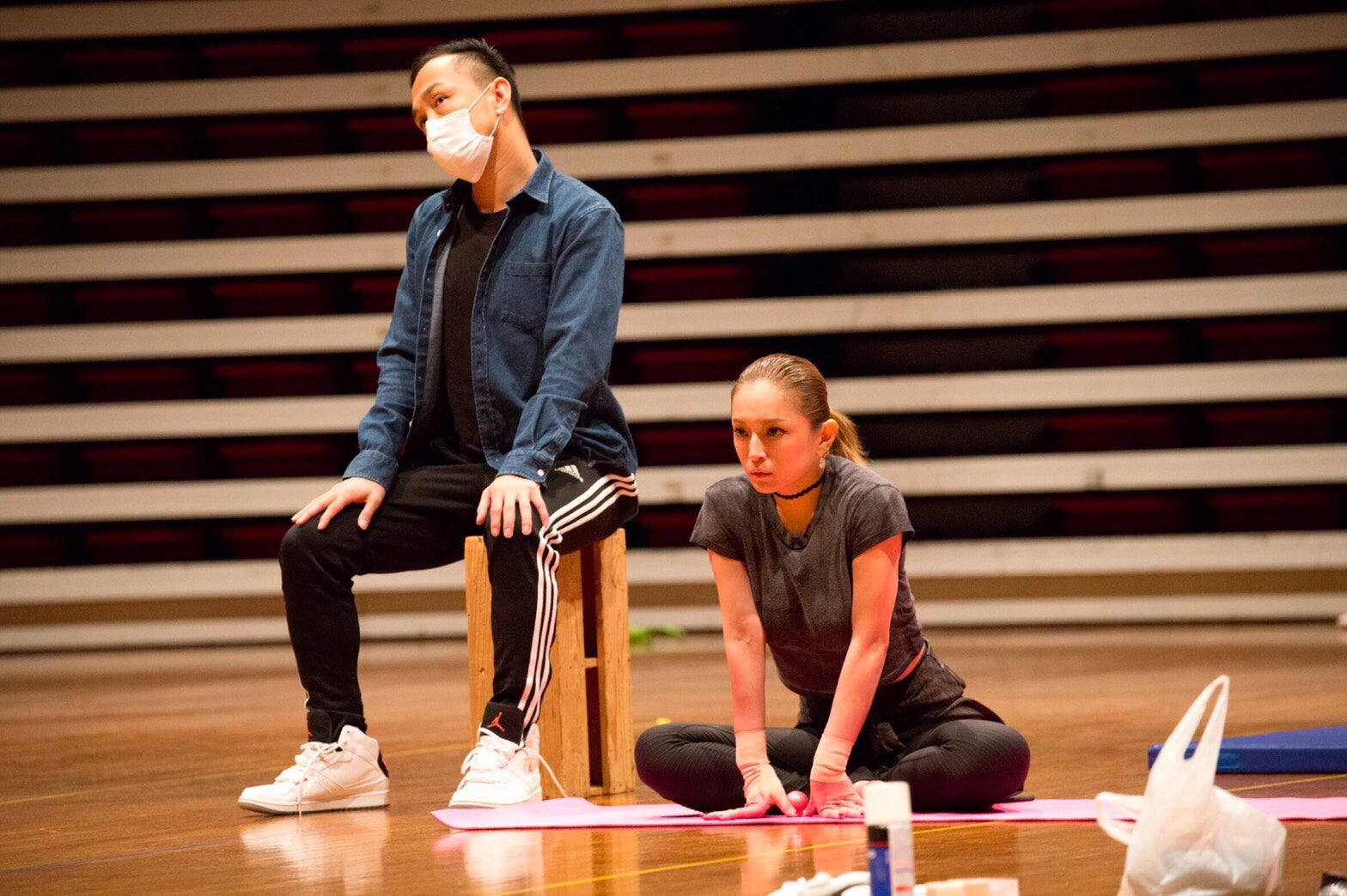 12月13日＆14日フライングリハーサル／ZIN、浜崎あゆみ（画像提供：avex）