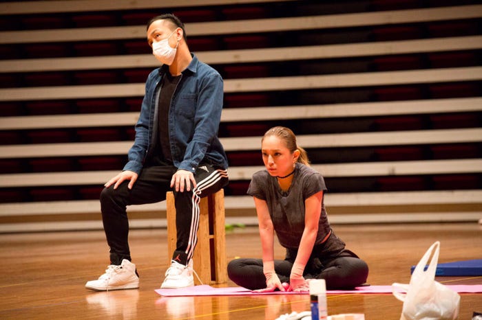 12月13日&14日フライングリハーサル/ZIN、浜崎あゆみ(画像提供:avex)