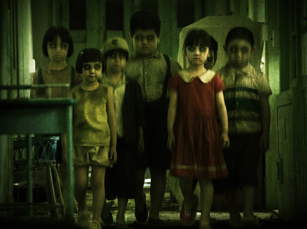 映画「こどもつかい」（C）2017「こどもつかい」製作委員会