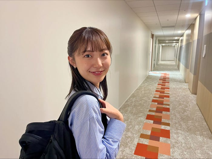 高崎春アナ(C)フジテレビ