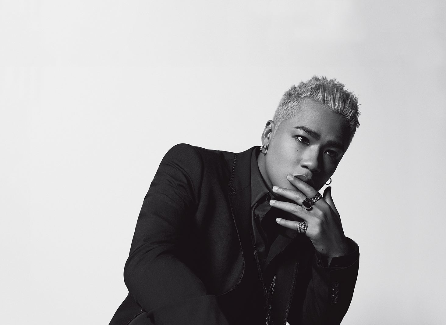 ELLY／「月刊EXILE」5月号より（画像提供：LDH）