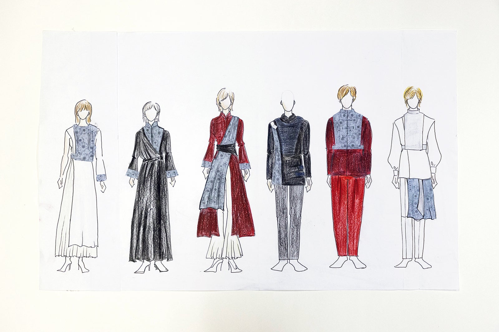 「装苑」2021年9月号より／撮影：福田典 史（B.P.B.）