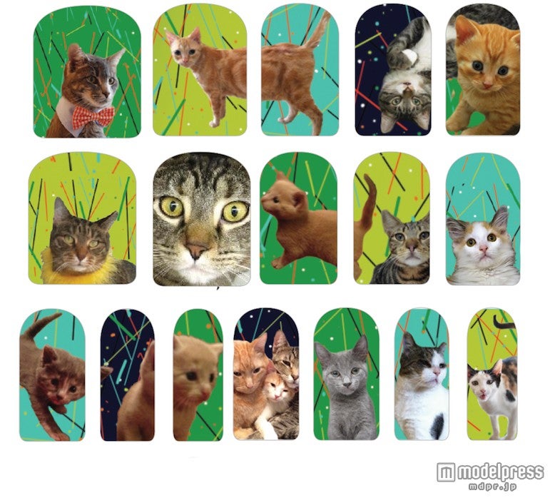 “リアル猫ネイル”が可愛すぎる　今秋ブームの予感