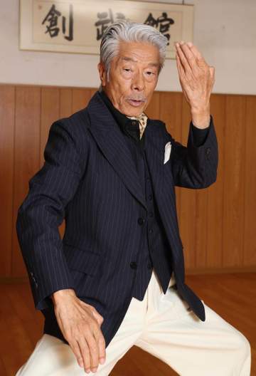 世界最高齢80歳アクション俳優・倉田保昭のモットーとは 映画「夢物語ー」主演
