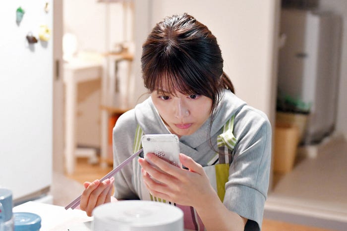 有村架純/「中学聖日記」第4話より(C)TBS